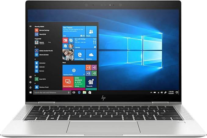 HP EliteBook x360 1030 G3 Intel Core i5 8th Gen 8GB 256GB SSD